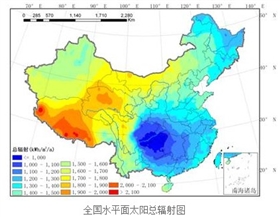 我國太陽能資源是如何分布的？